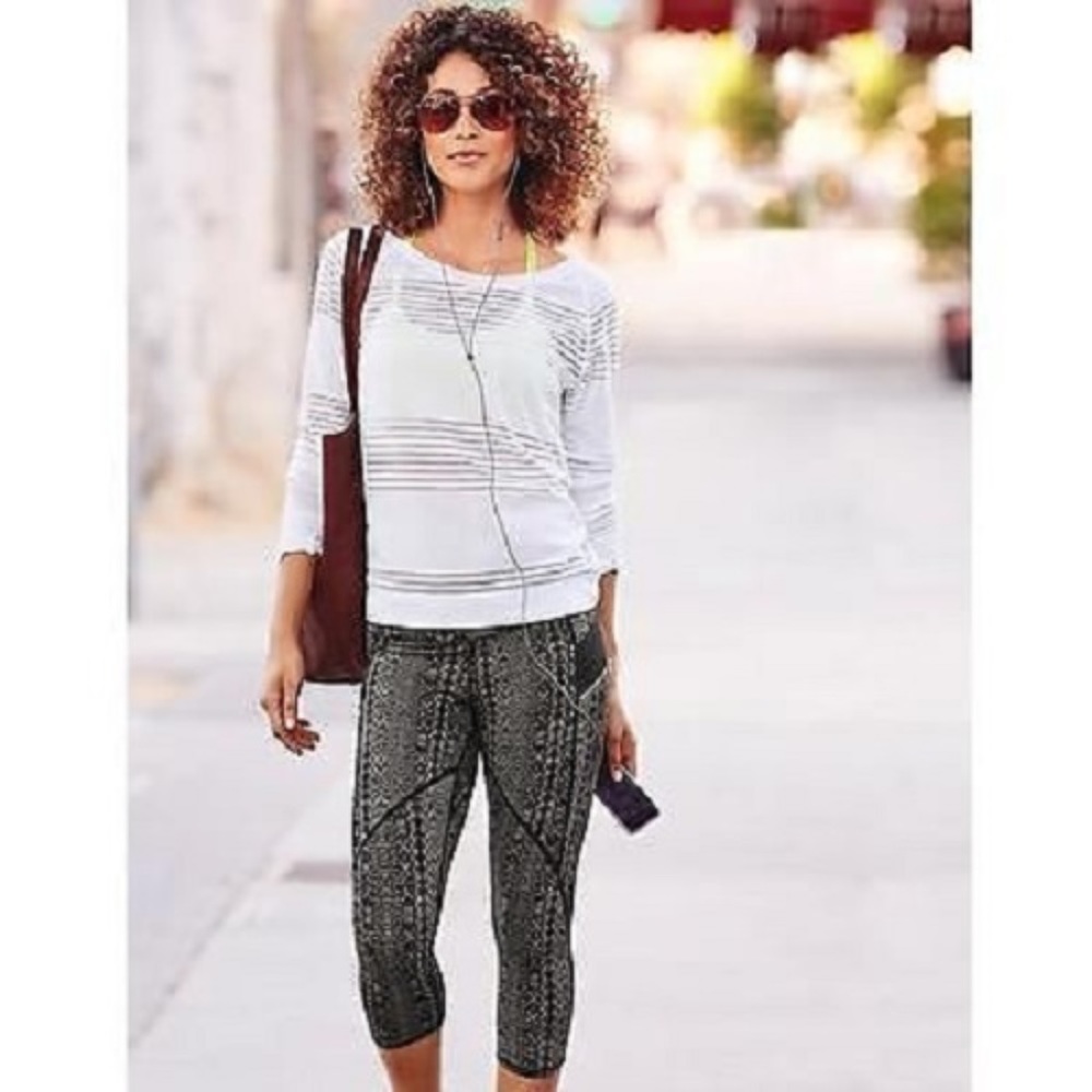 Athleta Plasma stride capri